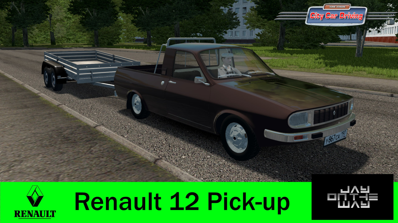 Renault 12 Pick-up (Dacia)